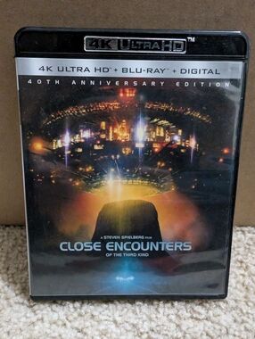 Close Encounters of the Third Kind 40th Anniversary 4K Ultra HD+  Blu-ray